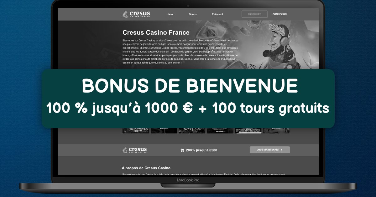 Casino Cresus banner